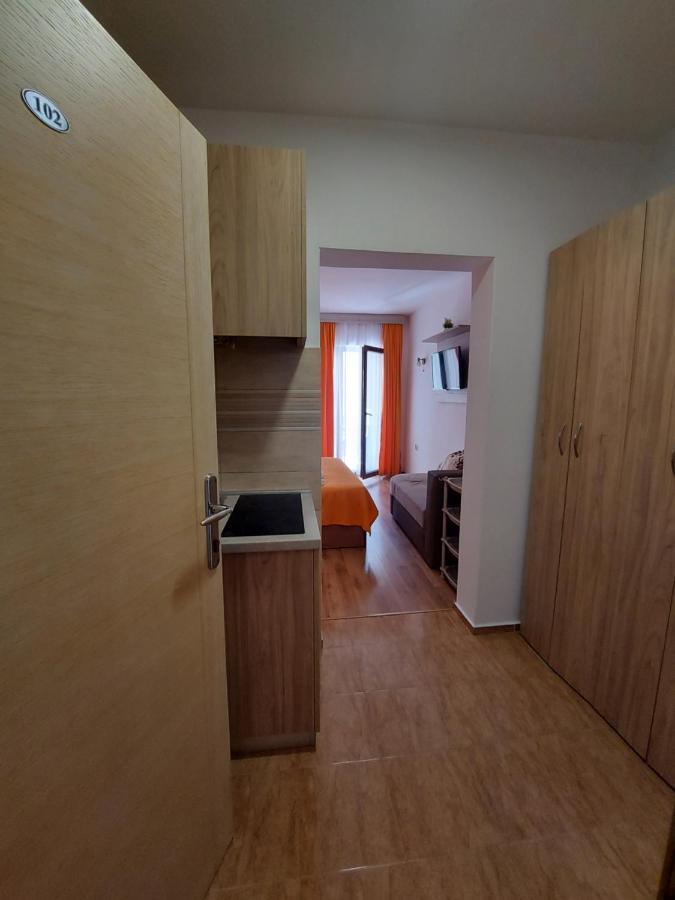 Vila Maka Leilighet Budva Eksteriør bilde