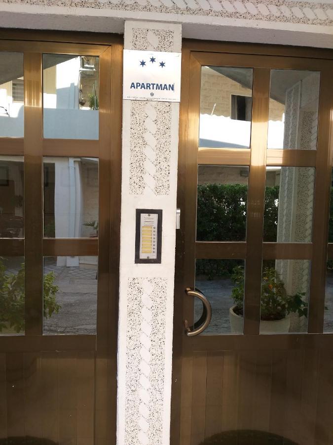 Vila Maka Leilighet Budva Eksteriør bilde